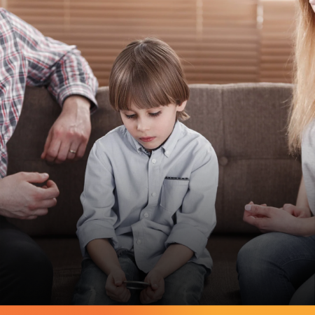 Спор о месте жительства ребенка